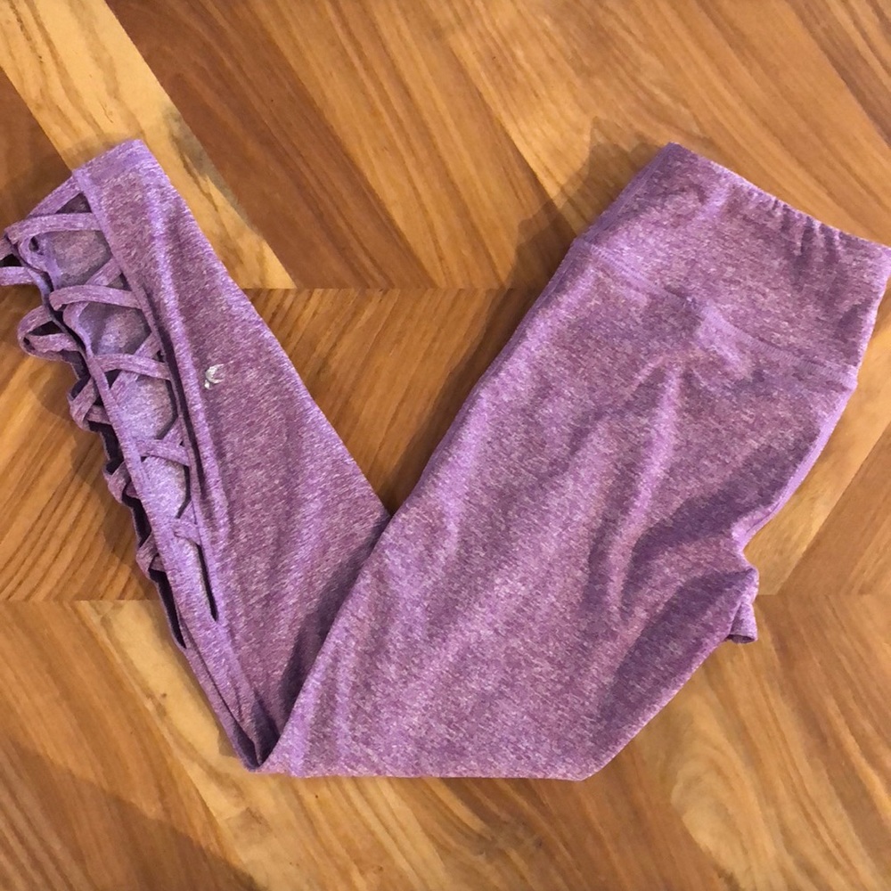 glyder ankle corset legging, euc, medium